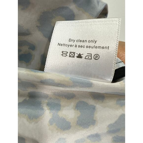 Veronica Beard Sibila Leopard Print Anorak Jacket Brown Multi Size S Hooded - Picture 14 of 15